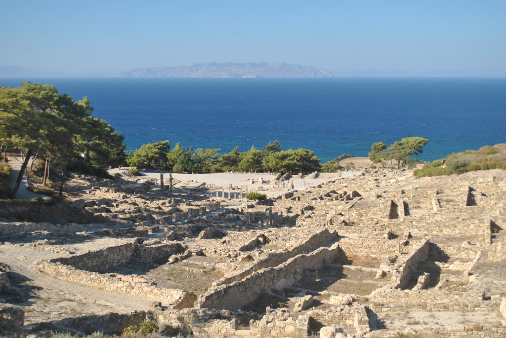 Ostrov Rhodos mě mile překvapil