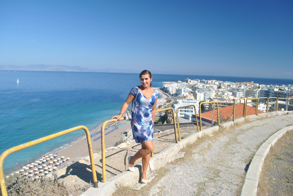 Ostrov Rhodos mě mile překvapil