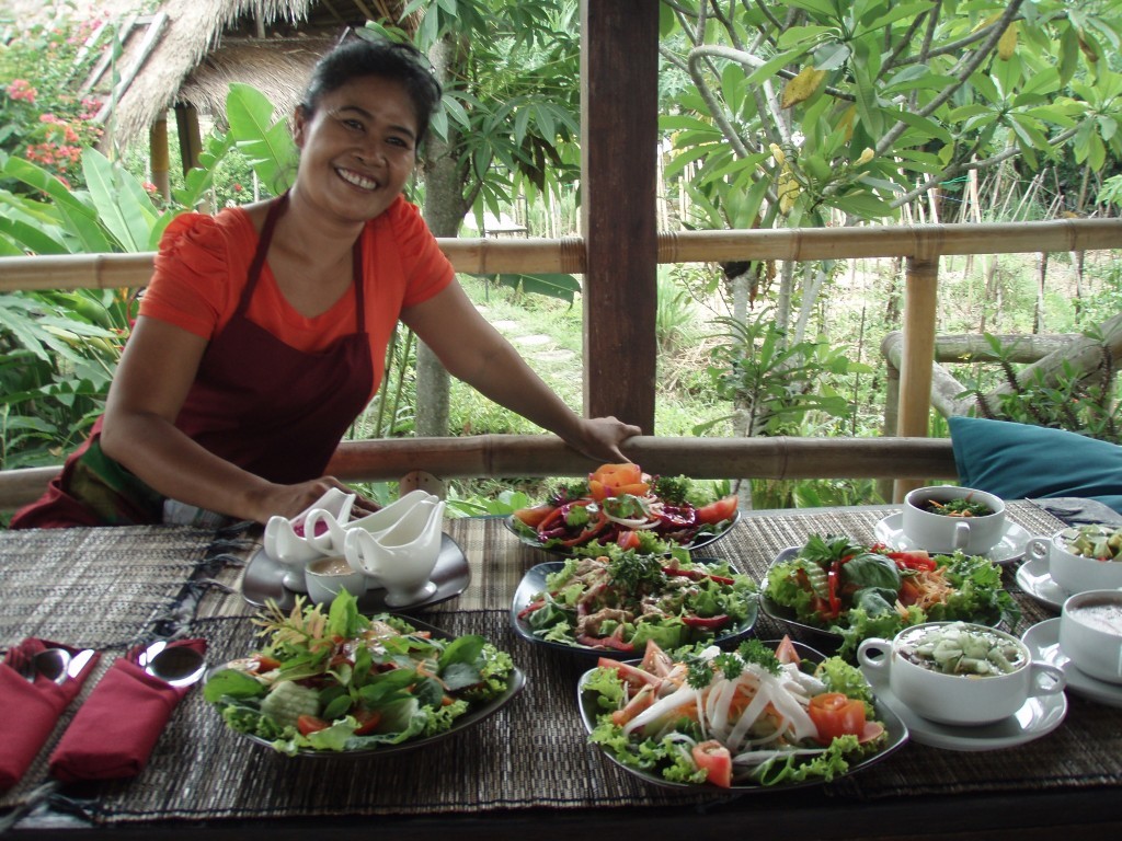 Kurz raw stravování na&nbsp;Bali