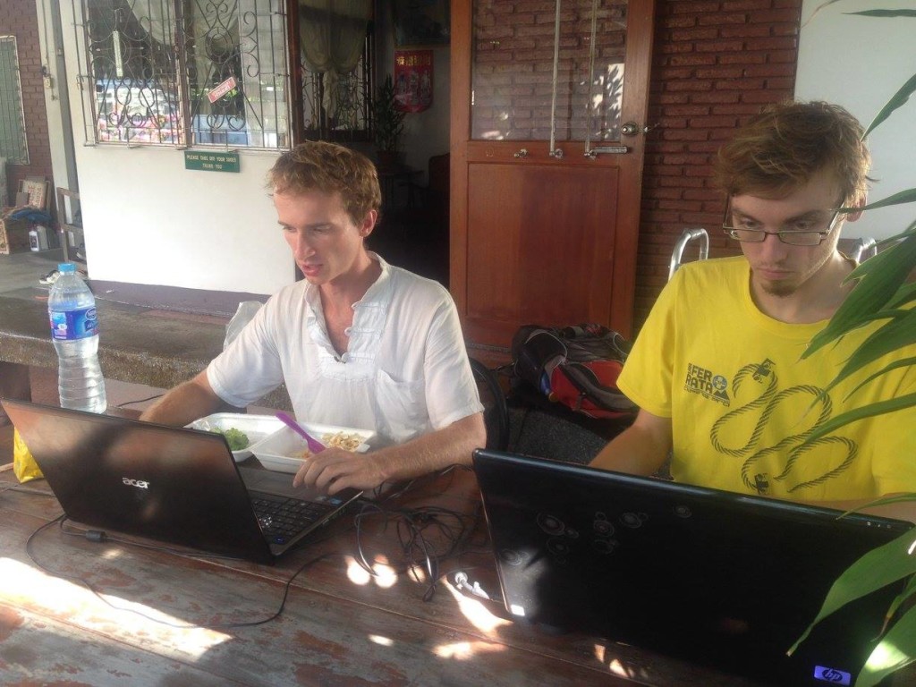 JirkaALukasPracujiVThajsku