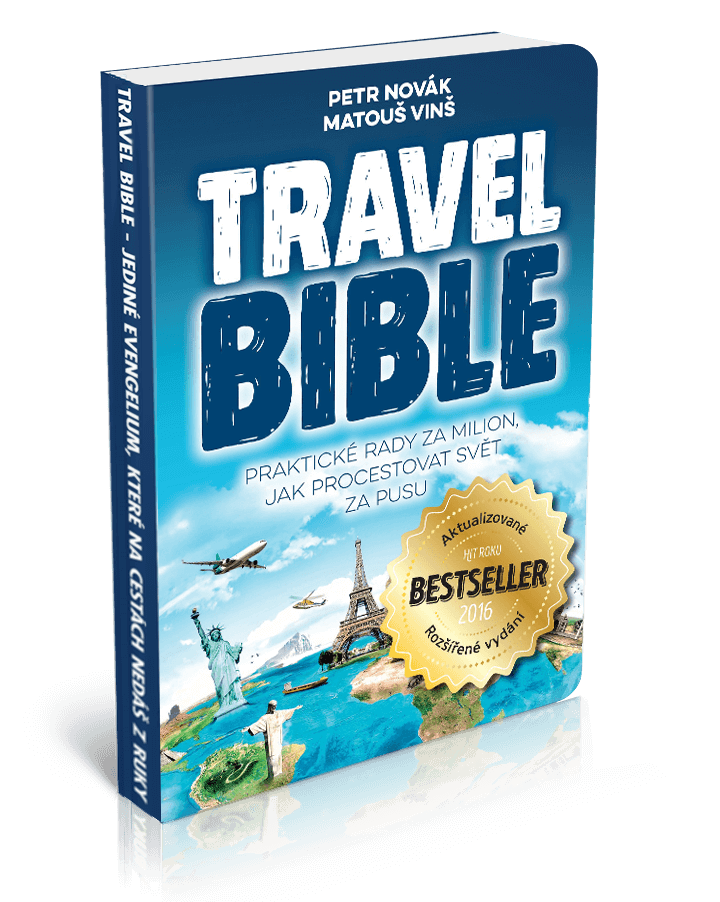 Travel Bible kniha