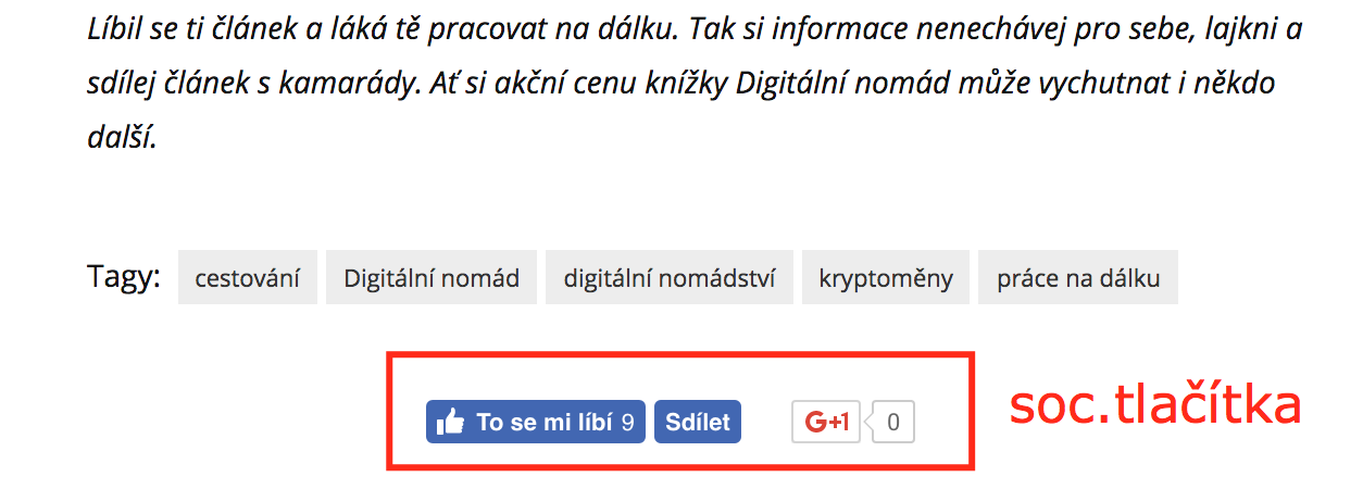 Já tam mám nově i&nbsp;G+, které mě zaujalo