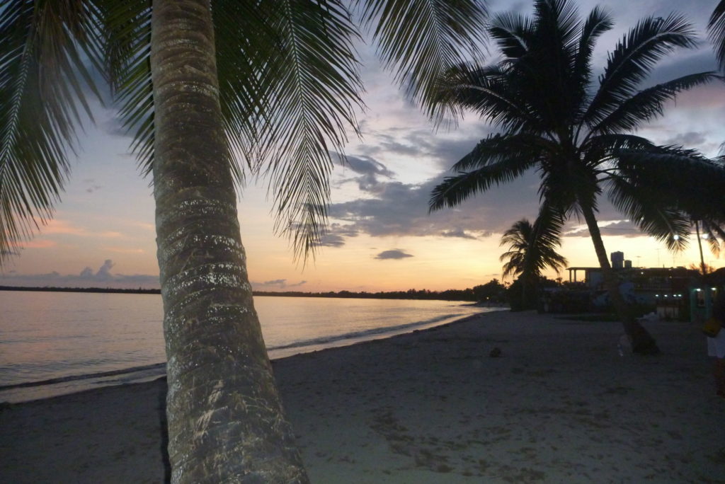 Pláž v&nbsp;Playa Larga aneb Zátoka Sviní