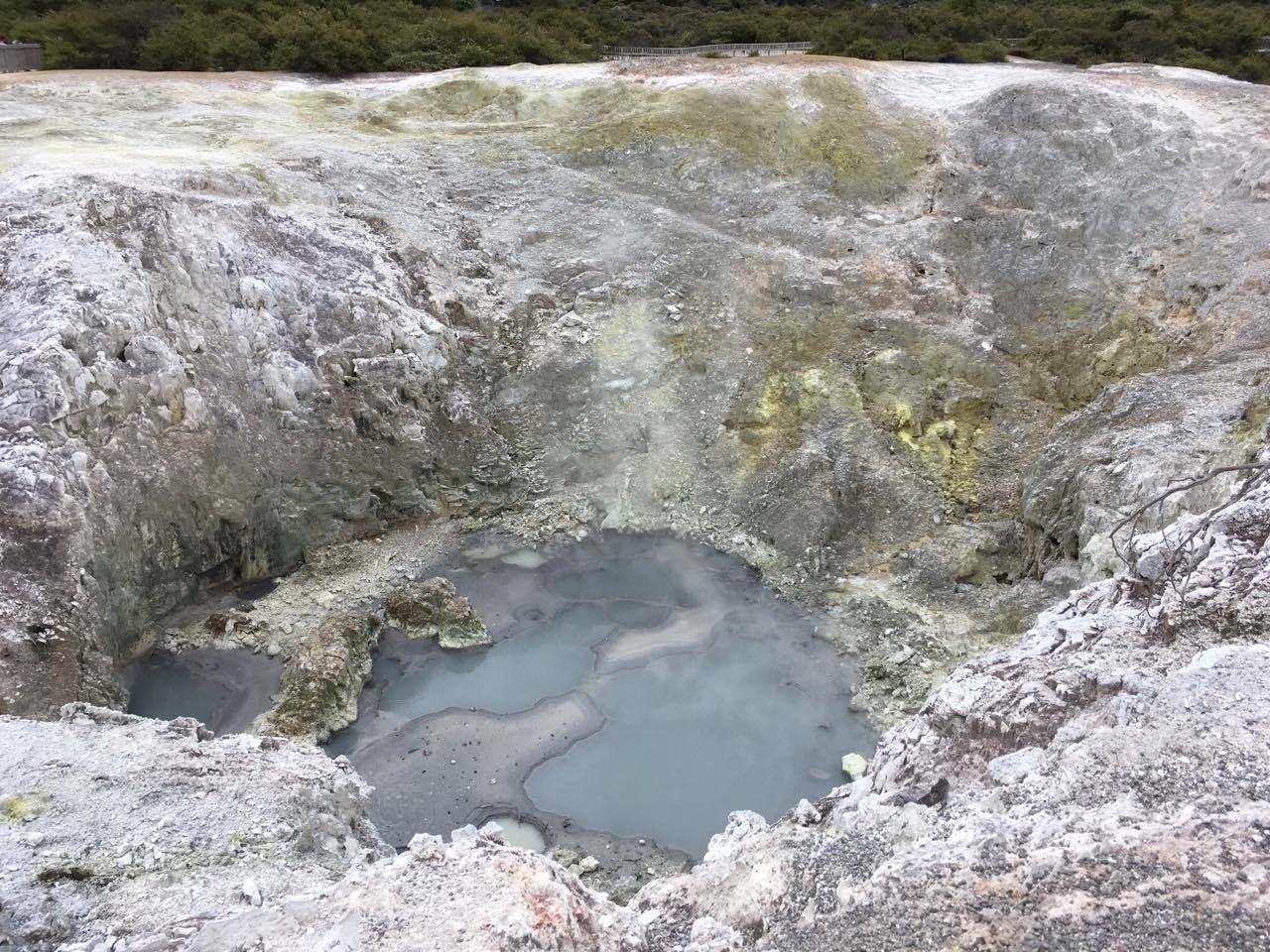 Ďáblovy kalamáře ve Wai-O-Tapu