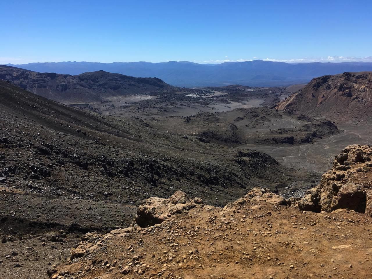 Mordor v&nbsp;Tongariro Alpine Crossing