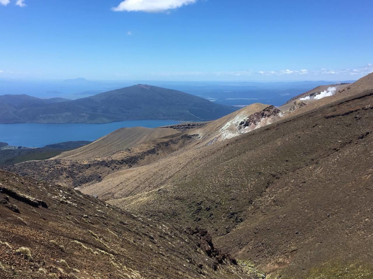 Cesta od Blue lake už je dlouhá a&nbsp;pořád z&nbsp;kopce
