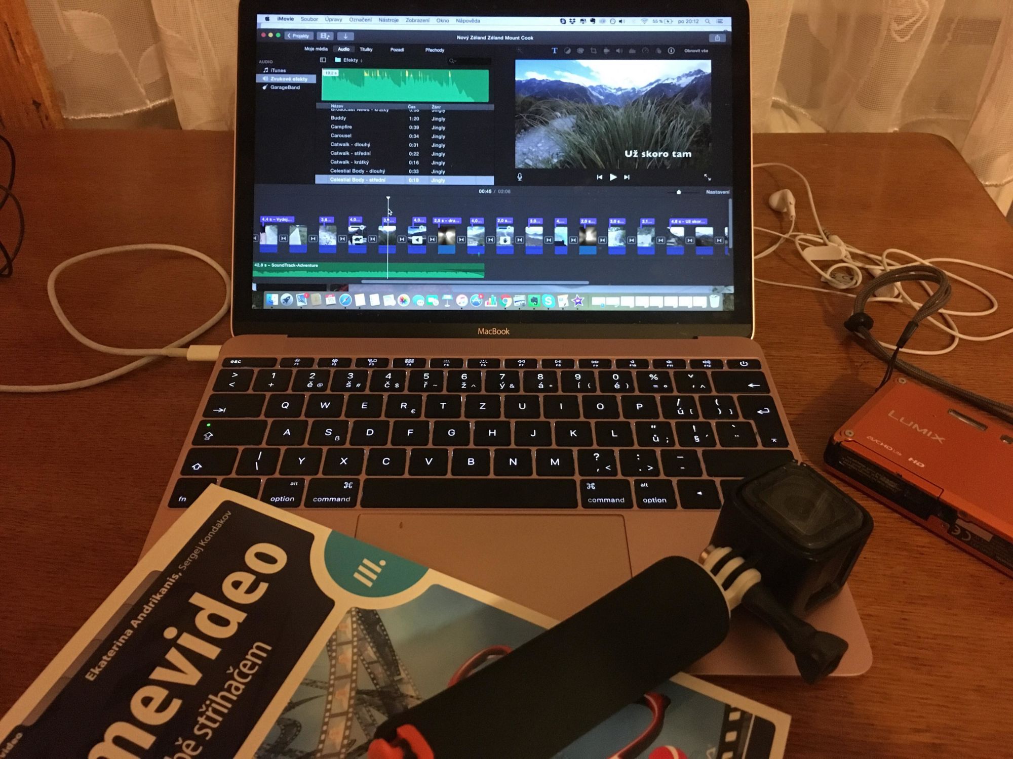 Tvorbu videí mám nejraději v&nbsp;iMovie