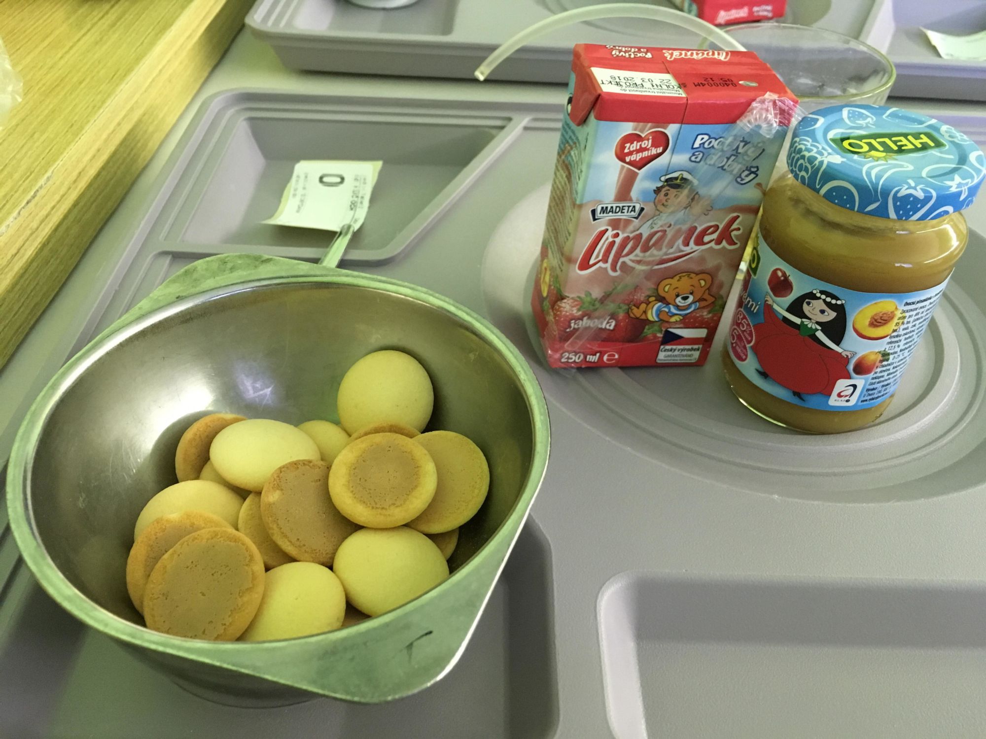 Moje strava v nemocnici, která nešla jíst