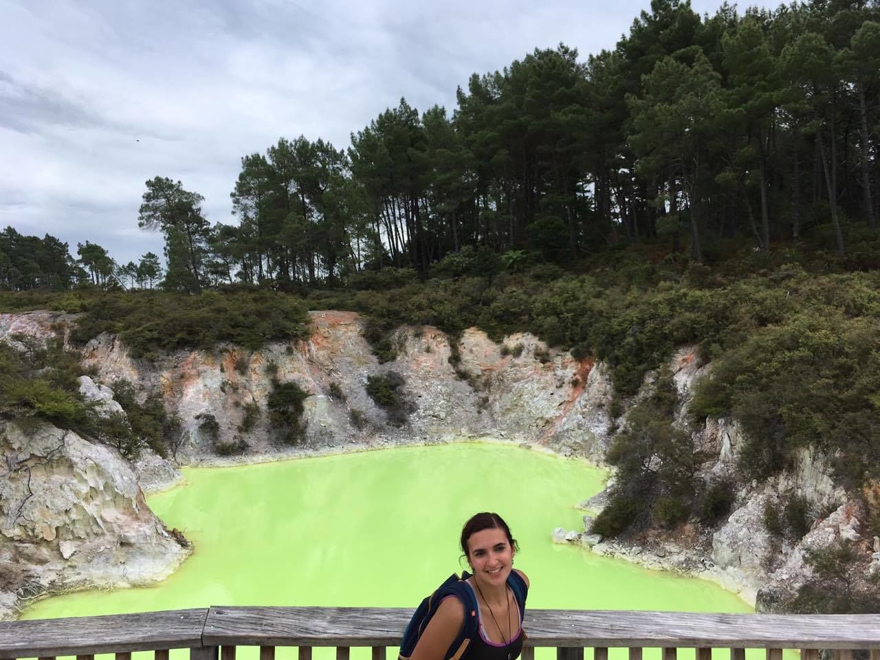 11 míst, kam se podívat na&nbsp;Novém Zélandu - Wai-O-Tapu