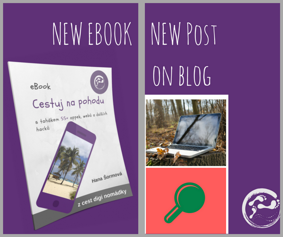 Jak na propagaci blogu - ukázka instastories