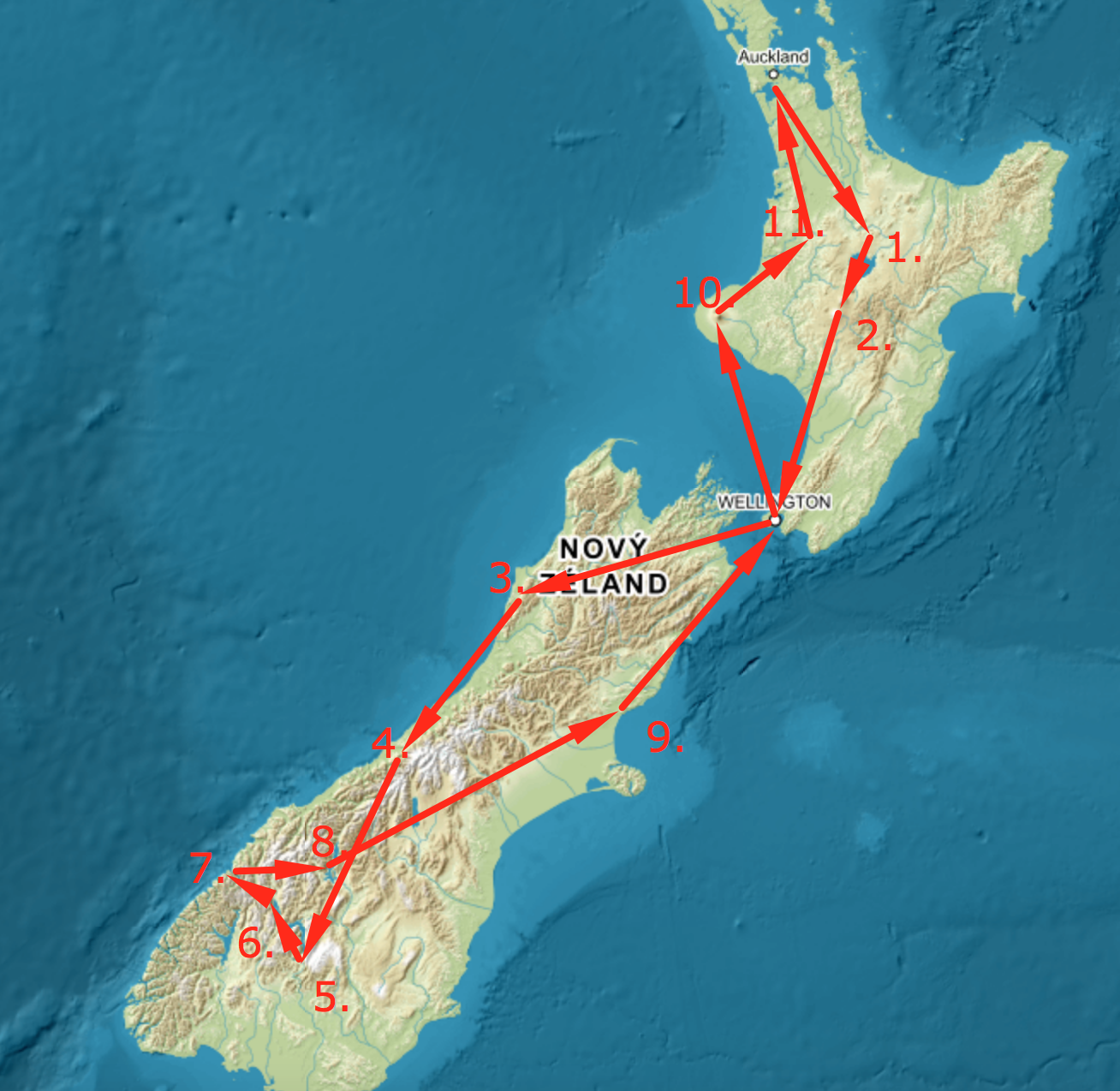 11 míst, kam se podívat na&nbsp;Novém Zélandu