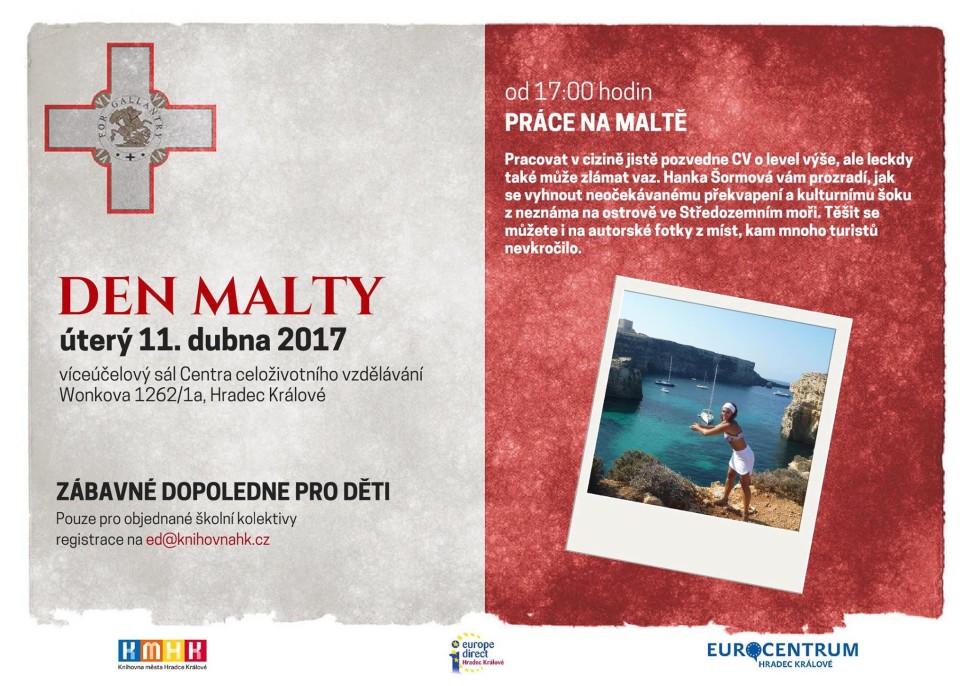 Přednáška: Práce na&nbsp;Maltě