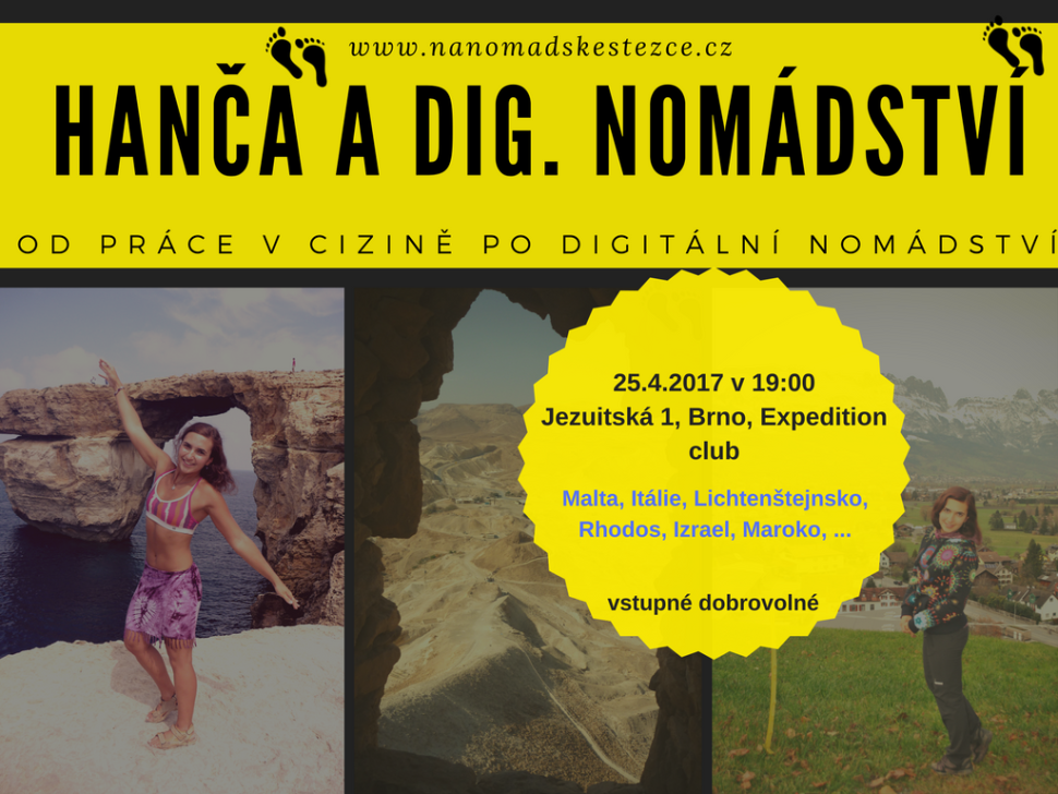 Promítání: Hanča a&nbsp;dig. nomádství