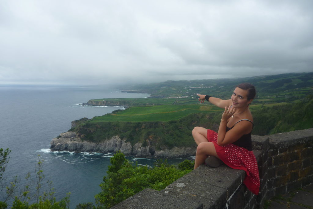 6 míst, kam se vydat při dovolené na Azorách - Miradouro de Santa Iría