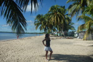 Na Kubě v Playa Larga