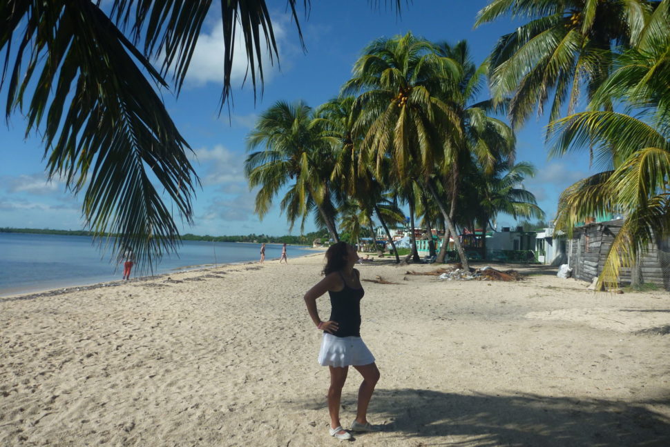 Na Kubě v Playa Larga