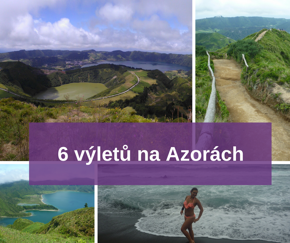 6 výletů na Azorách