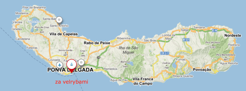 6 míst, kam se vydat při dovolené na Azorách - Ponta Delgada