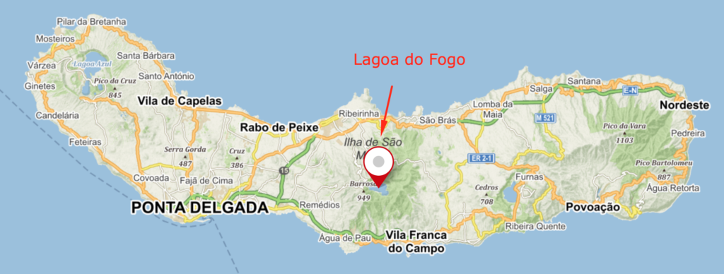 6 míst, kam se vydat při dovolené na Azorách - Lagoa da Fogo