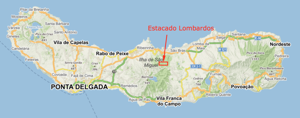 6 míst, kam se vydat při dovolené na Azorách - Estacado Lombardos