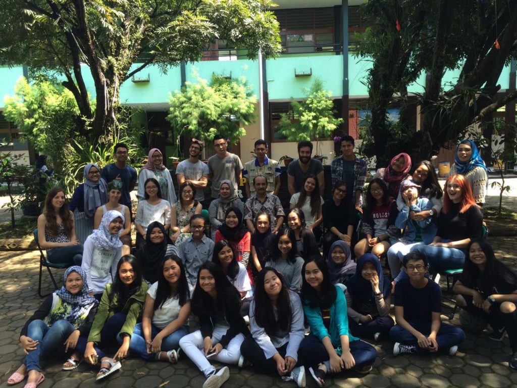 Staň se dobrovolníkem v&nbsp;zahraničí - na&nbsp;Jávě s&nbsp;Jitkou 