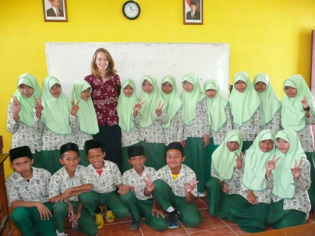 Dobrovolničení v&nbsp;zahraničí - Kamila Krejčová