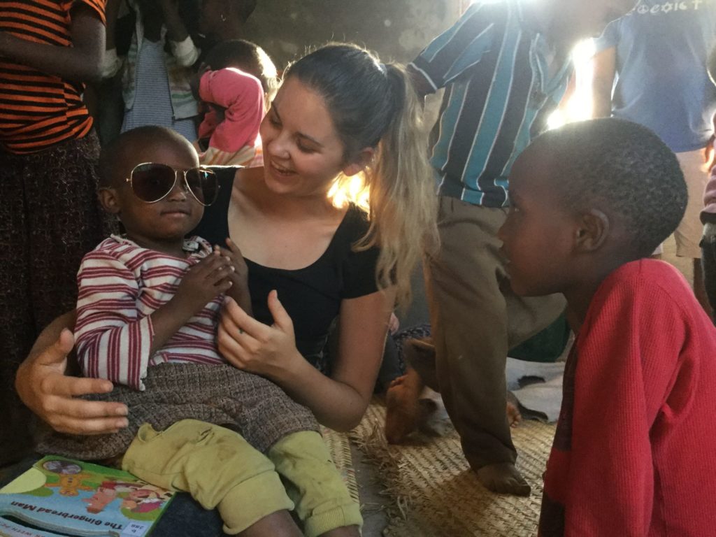 Dobrovolničení v&nbsp;zahraničí - Kristýna Kršková