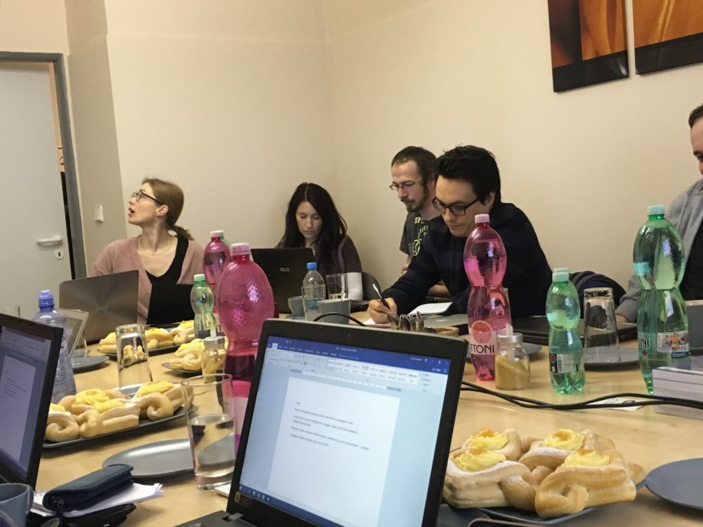 Copywriting školení od Pavla Šenkapouna