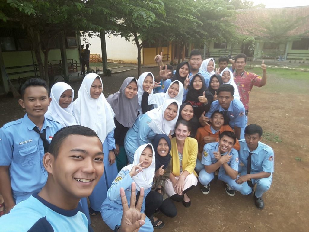 Dobrovolničení v&nbsp;zahraničí - Pavla Trávníčková