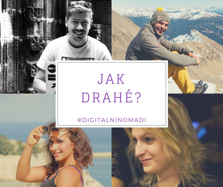 Jak drahé je pracovat na cestách