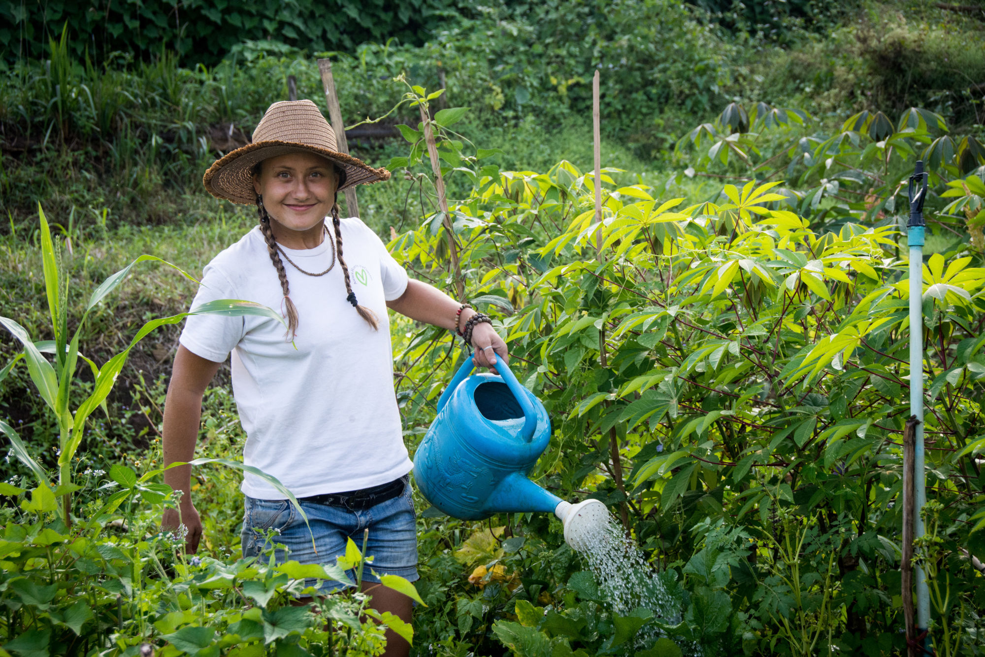 Dobrovolničení v&nbsp;zahraničí - Radka Staňková