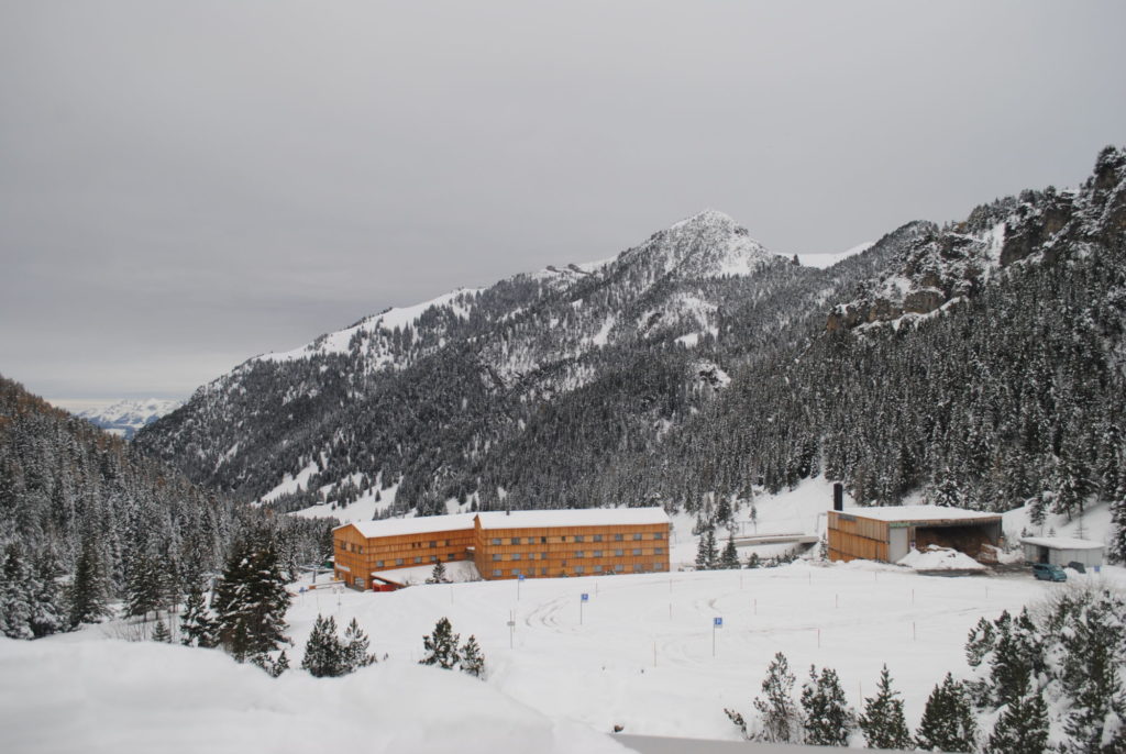 Průvodce Lichtenštejnskem - středisko Malbun