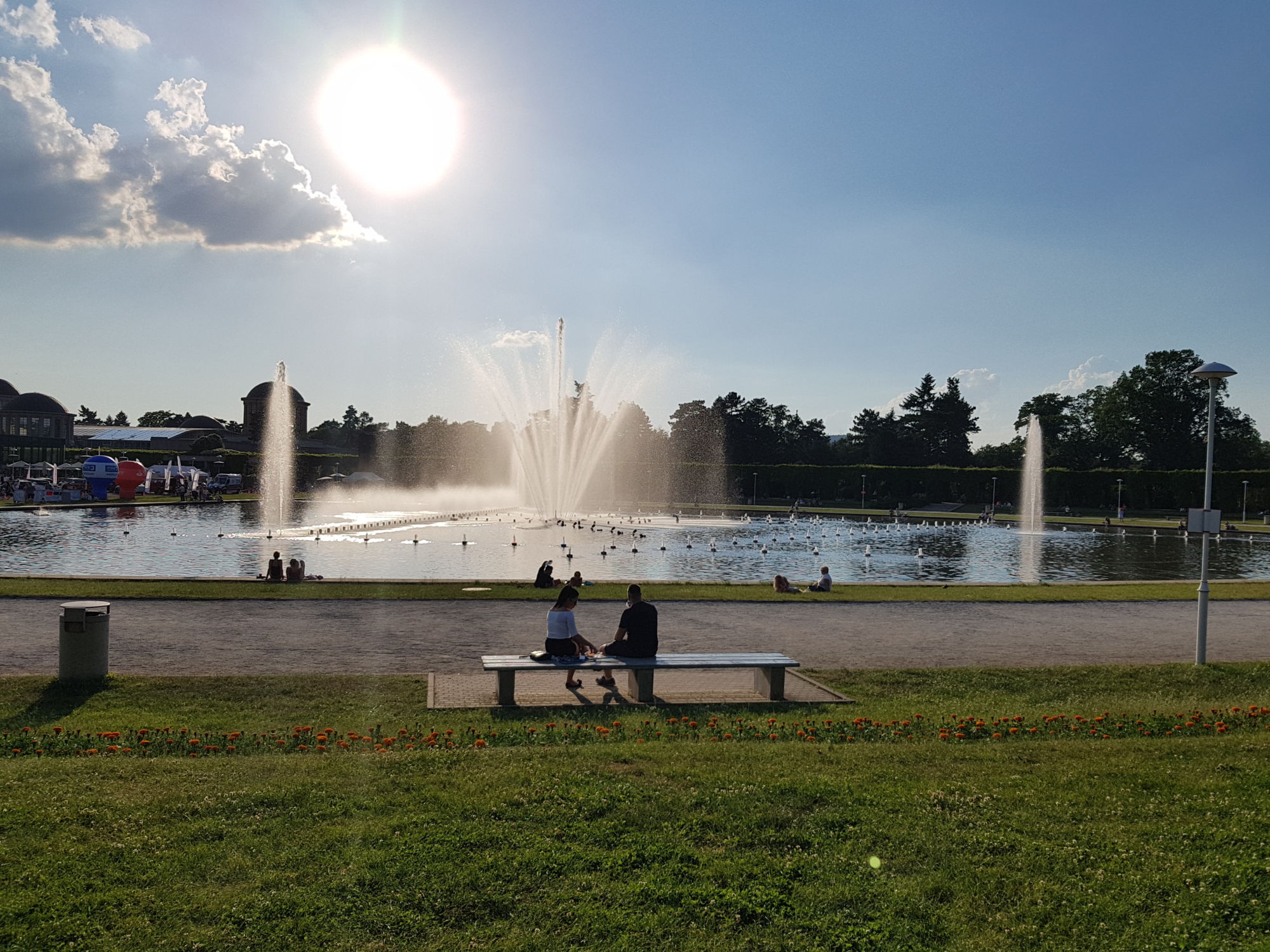 Co navštívit ve&nbsp;Vratislavi - hrající fontána