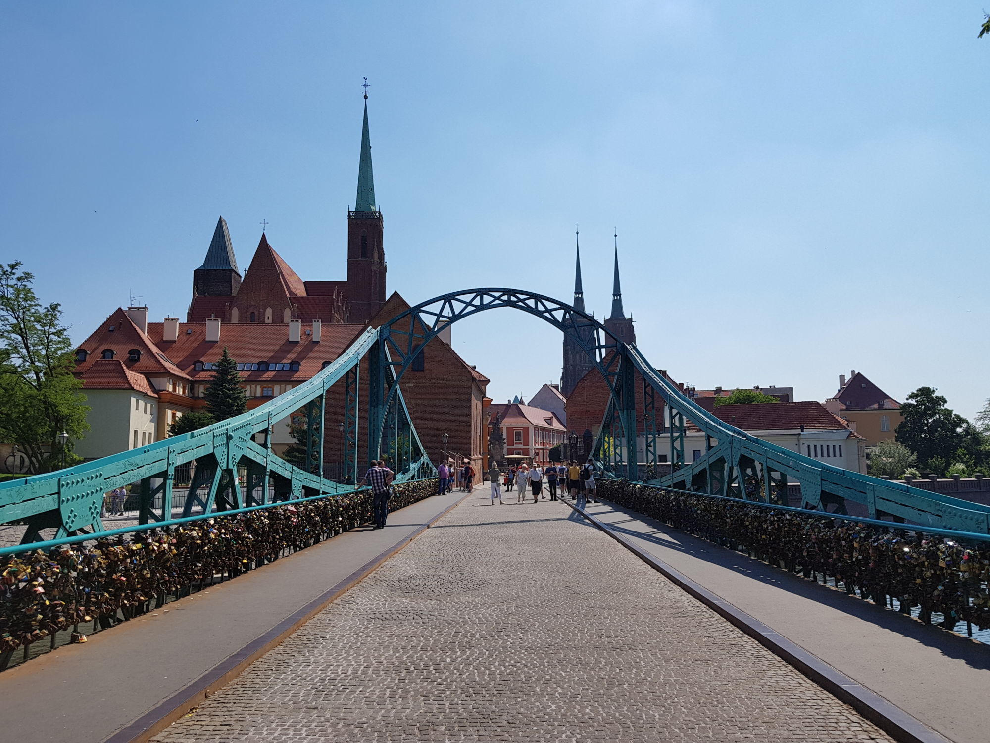 Co navštívit ve&nbsp;Vratislavi - most Tumski