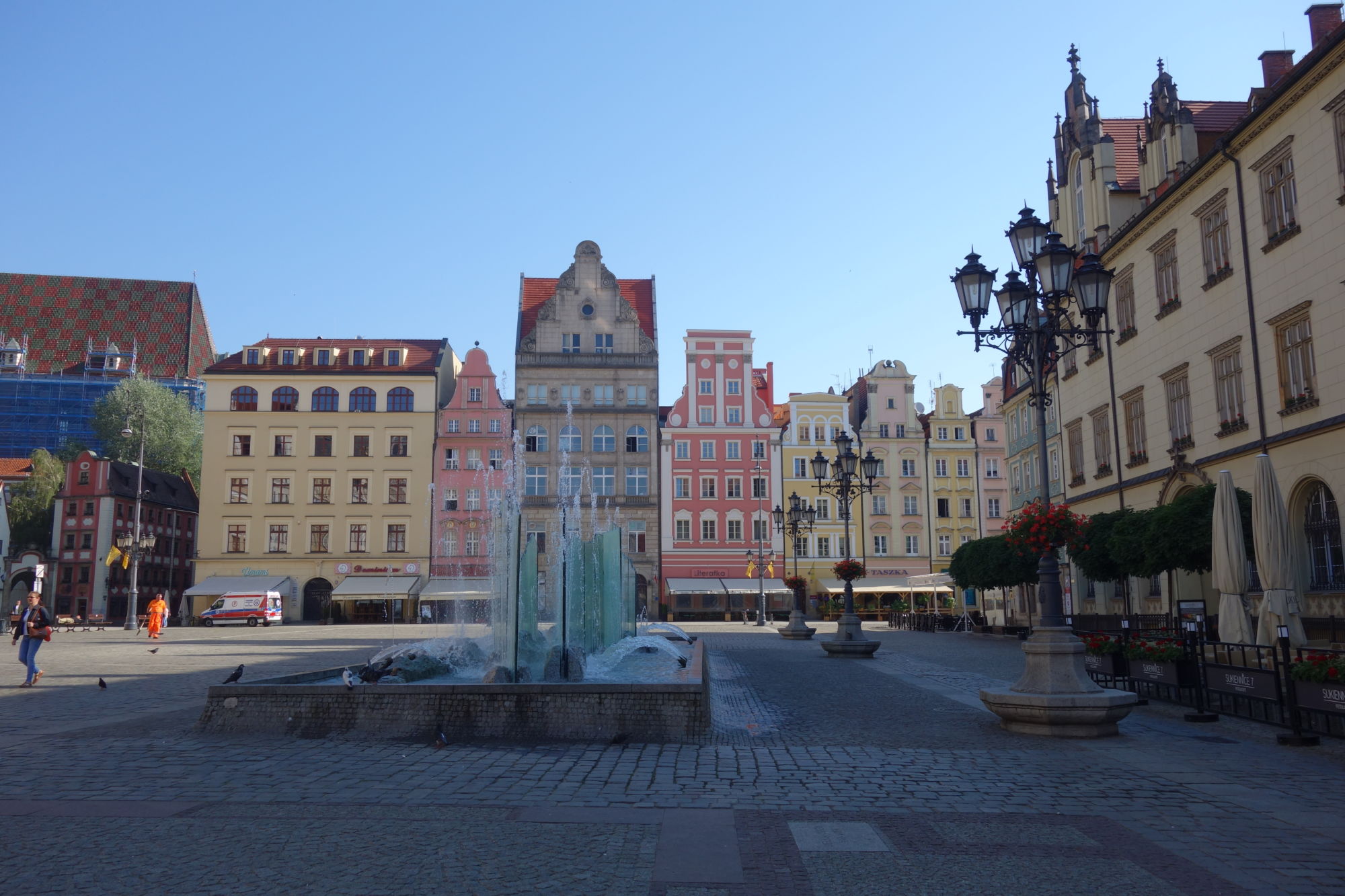 Co navštívit ve&nbsp;Vratislavi - rynek