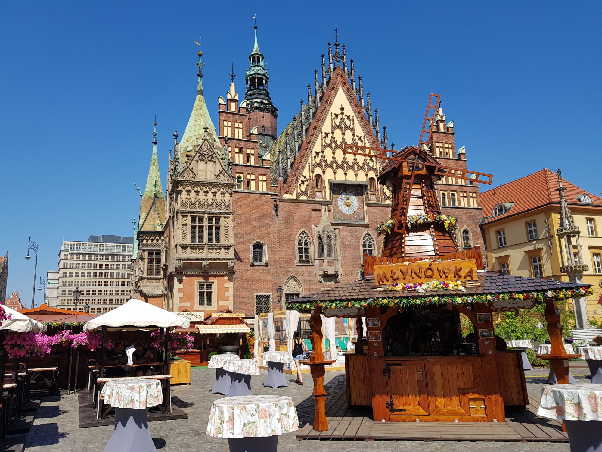 Co navštívit ve&nbsp;Vratislavi - hlavní radnice