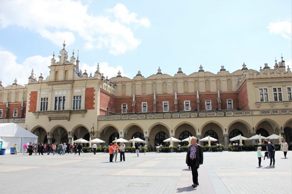 co vidět v Krakově