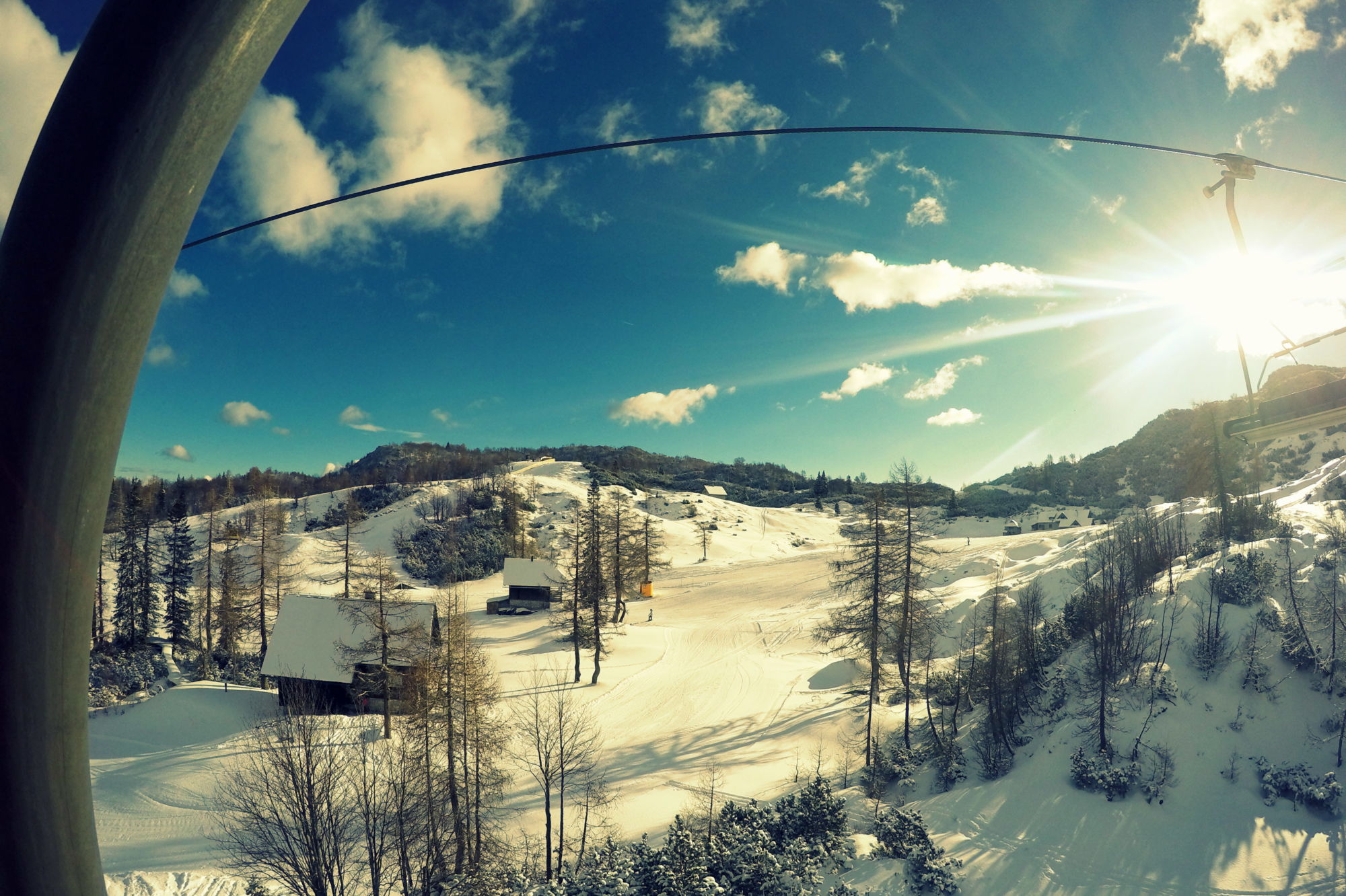dovolená ve&nbsp;Slovinsku - Vogel