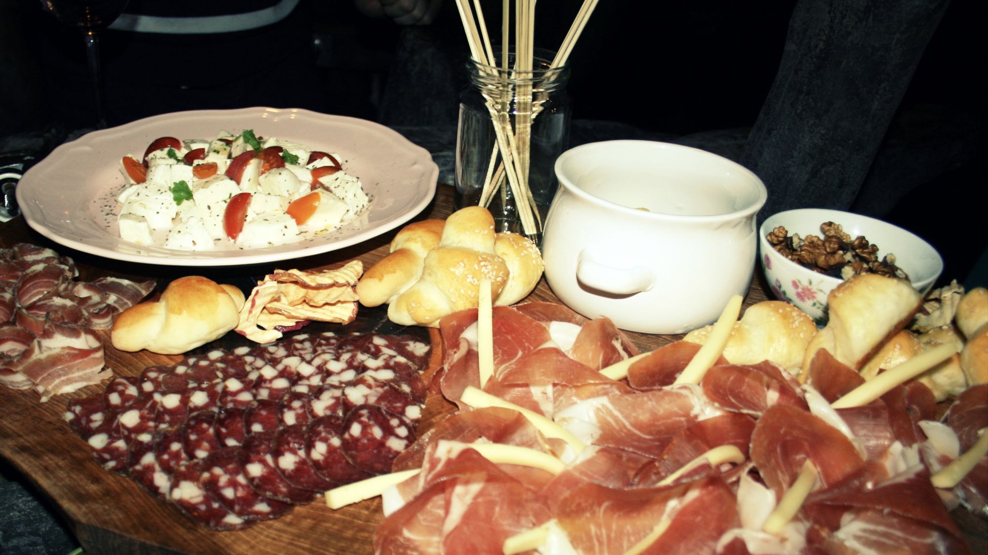 dovolená ve&nbsp;Slovinsku - tradiční jídlo