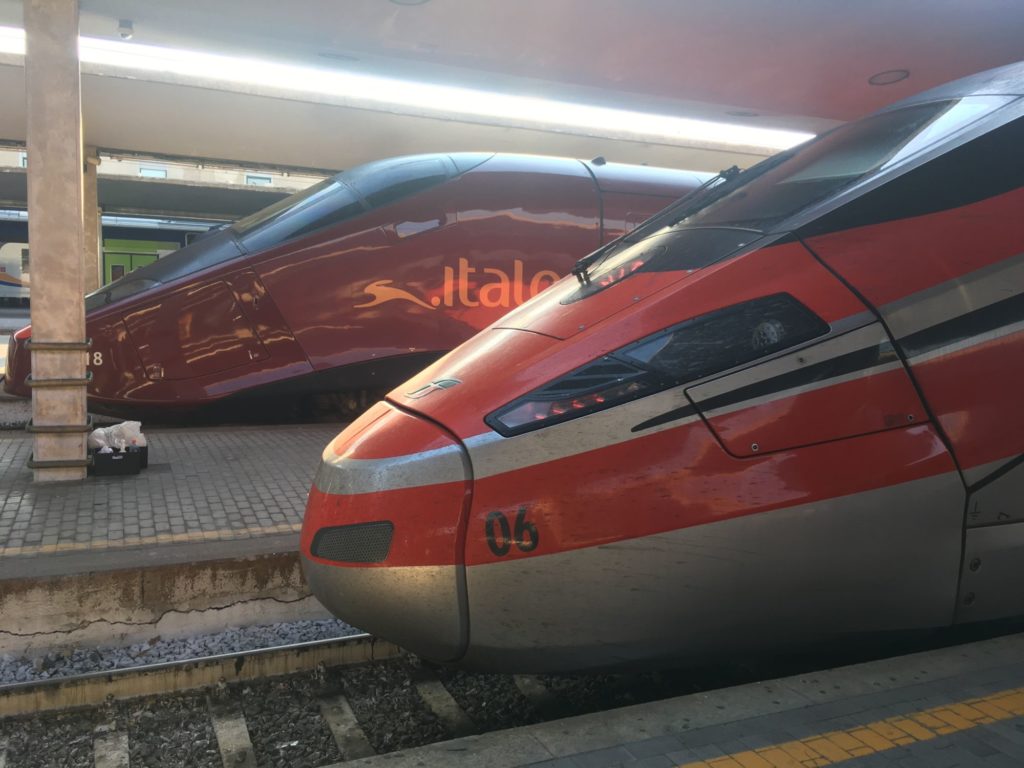 co navštívit ve&nbsp;Florencii - rychlovlaky Trenitalia