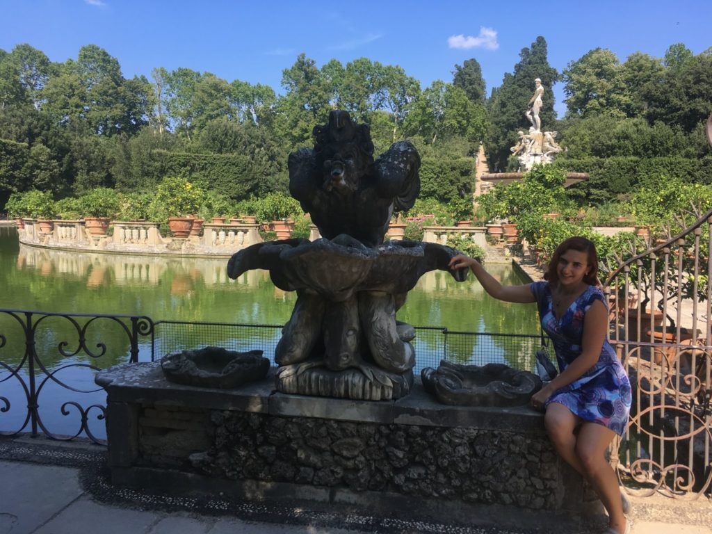 co navštívit ve&nbsp;Florencii - zahrady Boboli