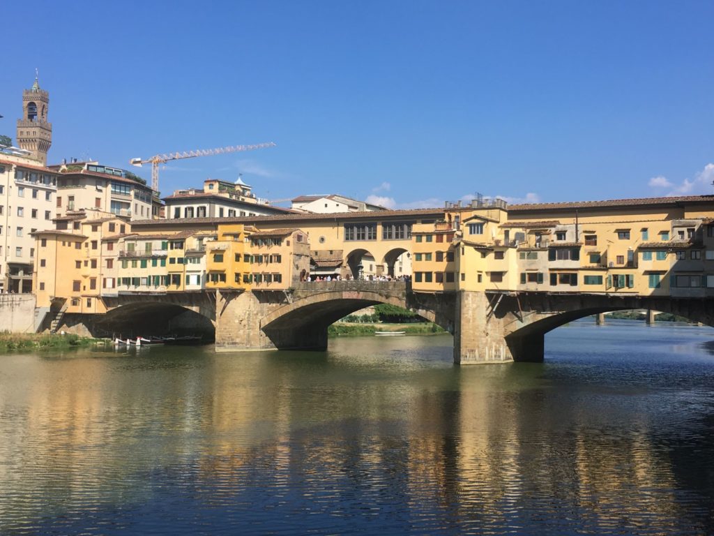 co navštívit ve&nbsp;Florencii - Ponte Vecchio