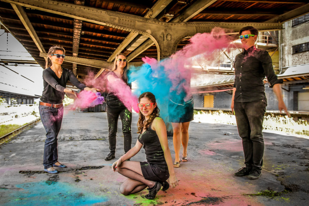 Copywriterka Zuzka při rozhovoru