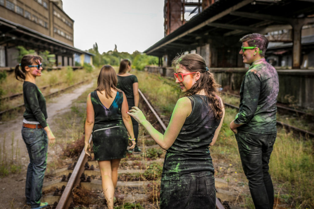 Copywriterka Zuzka při rozhovoru