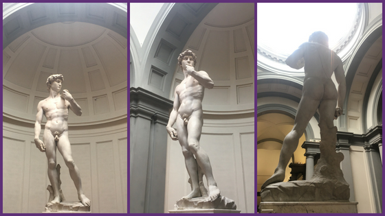 co navštívit ve&nbsp;Florencii - socha Davida