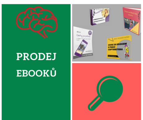 prodej eBooků krok za krokem