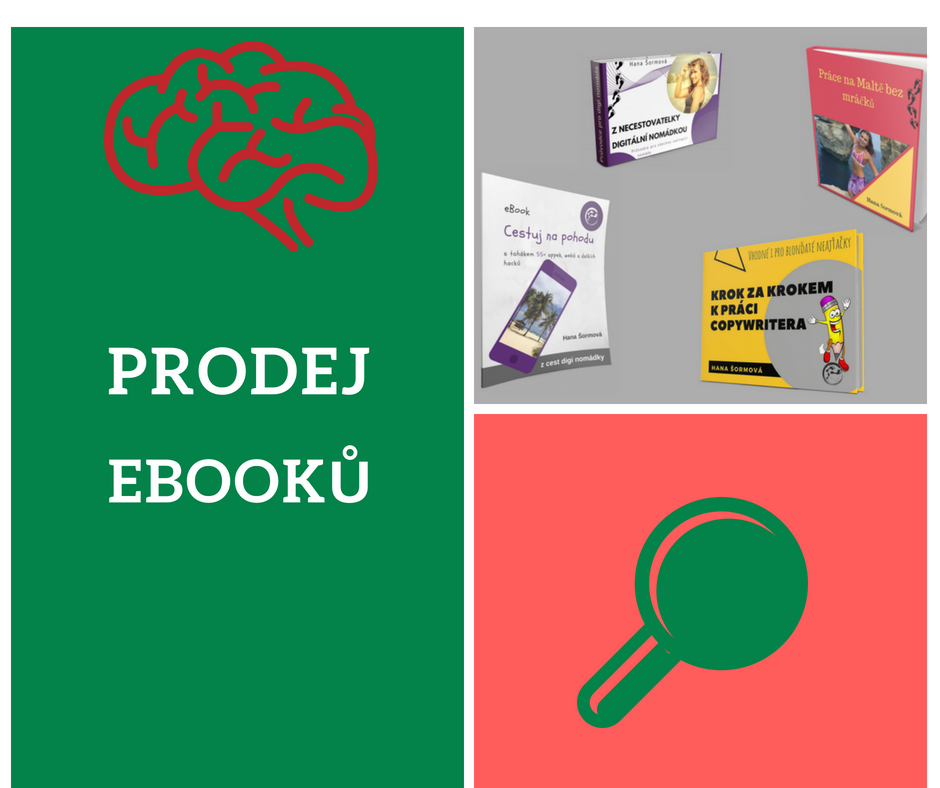 prodej eBooků krok za krokem