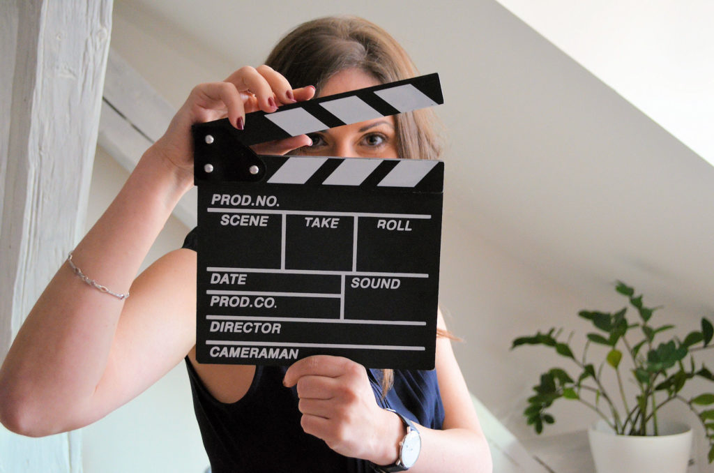 Copywriterka Zuzka při rozhovoru