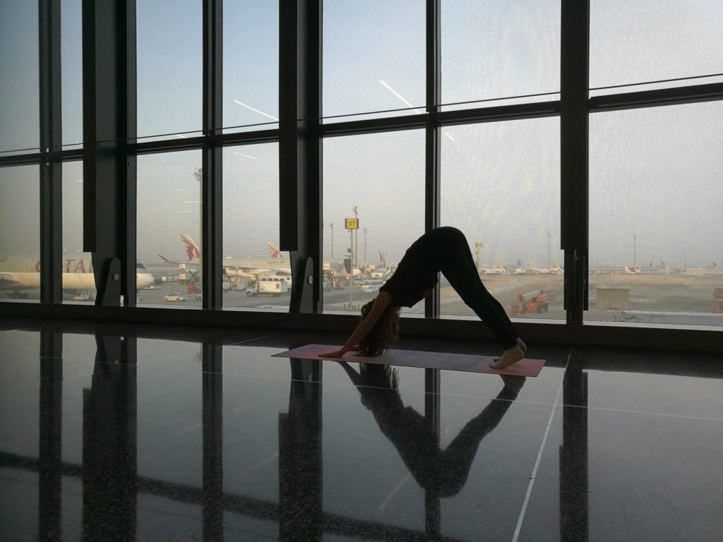 cestování v těhotenství