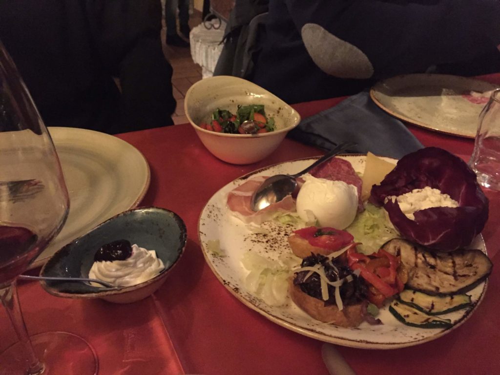 kde se najíst v&nbsp;Římě